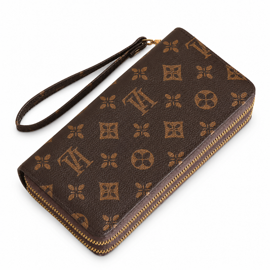 Billetera Heritage Monogram