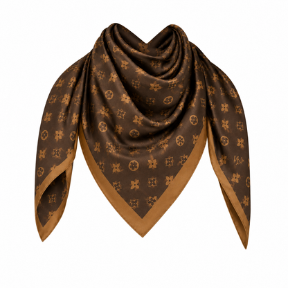 Pañuelo Heritage Camel